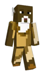 Slim Minecraft skin