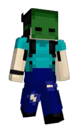 Classic Minecraft skin
