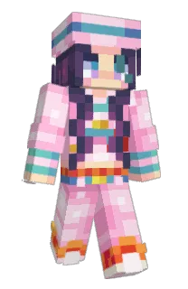 Front of Araqnyd's skin