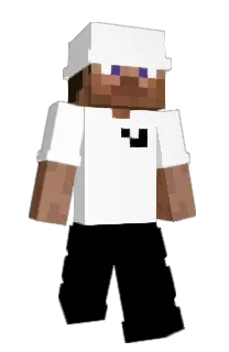 Front of JustNoclip's skin