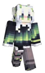 Classic Minecraft skin