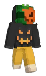 JAKSAMUCKE's Minecraft skin wearing the Pan cape