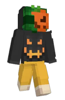 Front of JAKSAMUCKE's skin