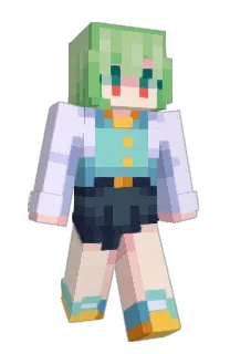 Front of Raych123's skin