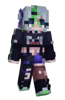Accelem's Minecraft skin
