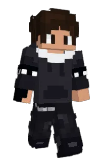 Front of Sepretic's skin