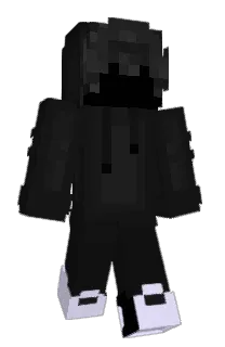 Front of Fallerfly's skin