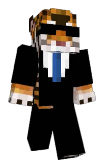 Front of saiharra's skin