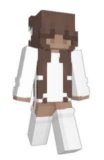 Front of streberin's skin