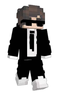 Front of belied's skin