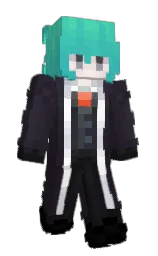 Minecraft skin — Slim model