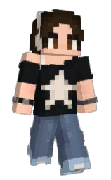 Slim Minecraft skin