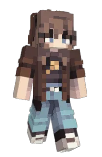 Front of Minecraft skin