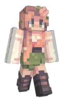 Front of Fumitaru's skin