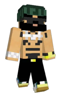 Front of Nnggt's skin