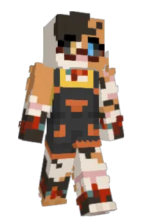 Front of FizzMolliwater's skin