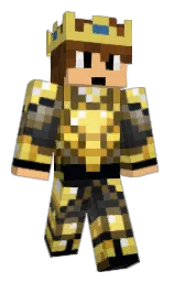 ASMRAZ's Minecraft skin wearing the Migrator cape