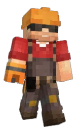 Classic Minecraft skin