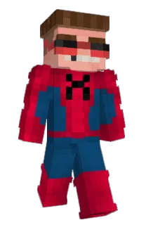Front of 2O4O's skin