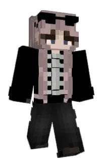 Front of Taesiaa's skin