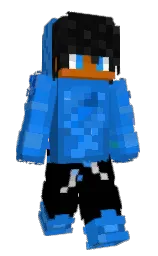 Slim Minecraft skin
