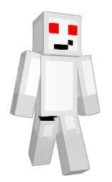 white and gallery Minecraft skin — Classic model