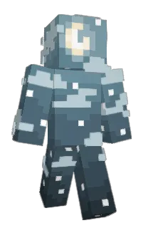 Front of Cryocier's skin