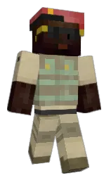 Tejprulle15's Minecraft skin wearing the Migrator cape