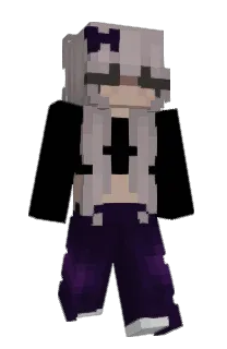 Front of sweetily's skin