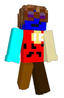 Front of Minecraft skin