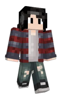 Front of Minecraft skin