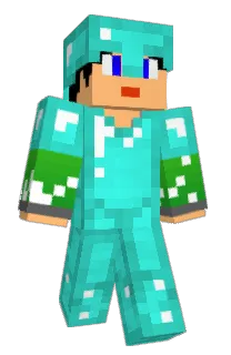 Front of MinetofuCraft's skin