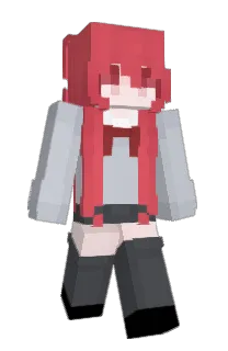 Front of fricko's skin