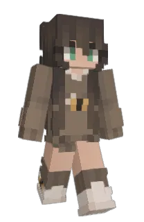 Front of Krystyk's skin
