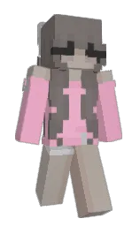 silk and kobi Minecraft skin — Slim model — first worn by HotLaura