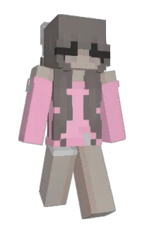 Front of HotLaura's skin