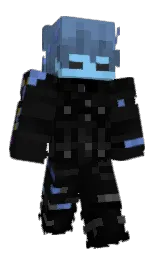 cod gray and black Minecraft skin — Slim model