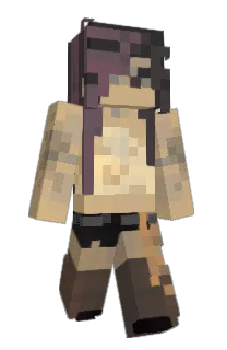 Front of lbuni's skin