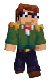 Front of Toshiscool's skin