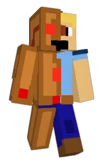 Front of Archnim's skin