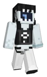 Photin's Minecraft skin wearing the Pan cape