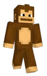 cafe royale and antique bronze Minecraft skin — Classic model