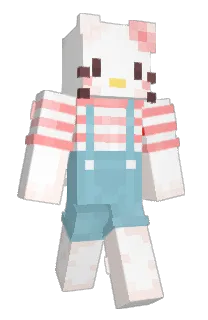 Front of Yoonvu's skin