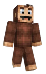 Rep24's Minecraft skin wearing the Menace cape