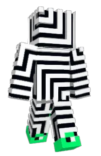 Front of Minecraft skin