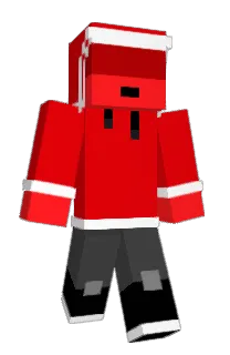 Front of LazyHere's skin