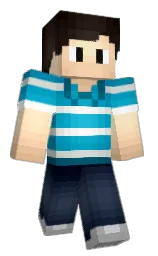 Vaxeon's Minecraft skin wearing the Common cape