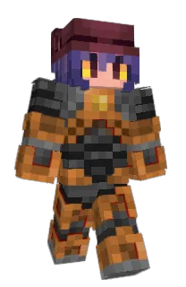 Front of loonietick's skin