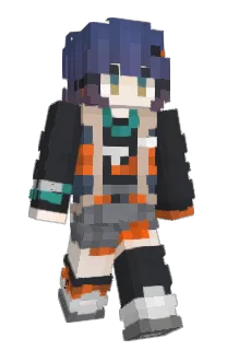 Front of pyrixie's skin