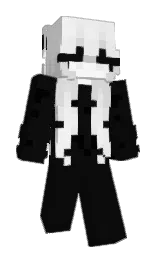 cod gray and alto Minecraft skin — Slim model — first worn by Lvqes